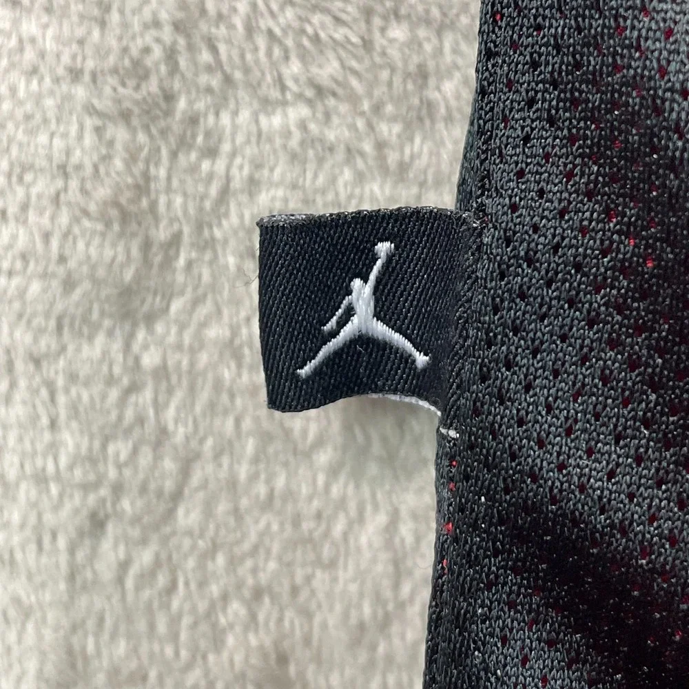 Nike Air Jordan 1985 Flight Club All Over Print Reversible Jacket Men XL Red AOP
